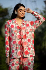 Punanya Virmani In Our Morgan Co-ord Set