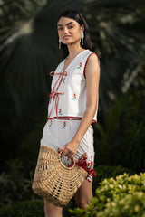 Palmer Embroidered Co-ord Set