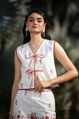 Palmer Embroidered Co-ord Set