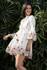 Palmer Embroidered Dress