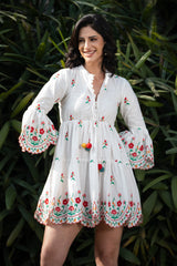 Palmer Embroidered Dress