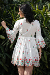 Palmer Embroidered Dress