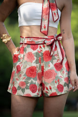 Morgan Floral Shorts