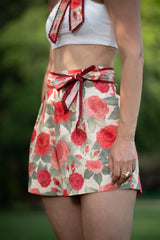 Morgan Floral Shorts