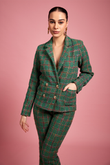 Nyx Tweed Blazer