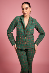 Nyx Tweed Co-ord Set