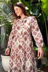 Mirabelle Kilim Dress