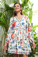 Seraphina Wrap Dress