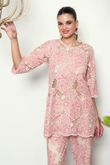 Chimes Lace Co-ord Set