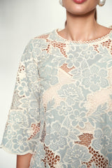 Irene Lace Kurta