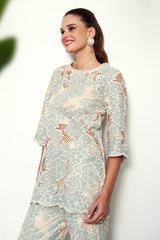 Irene Lace Kurta