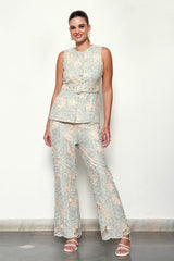 Lucent Bloom Co-ord Set