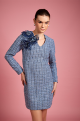 Elektra Tweed Dress