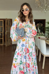 Mehak Bakshi In Our Wildbloom Maxi Dress