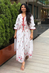 Luna Embroidered Vest