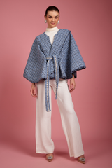 Elektra Tweed Cape