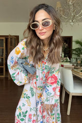 Mehak Bakshi In Our Wildbloom Maxi Dress