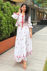 Luna Embroidered Vest