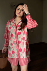 Nikita Vasdev In Our Annie Co-Ord Set