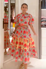 Nriti Shah In Our Etta Co-ord Set