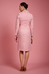 Medea Tweed Pencil Skirt