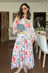 Mehak Bakshi In Our Wildbloom Maxi Dress