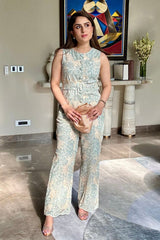 Nikita Vasdev In Our Lucent Bloom Co-ord Set