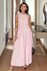 Nriti Shah In Our Flora Smocked Maxi Dress