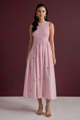 Flora Smocked Maxi Dress
