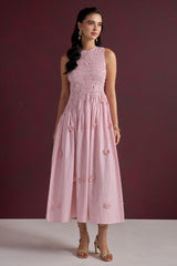 Flora Smocked Maxi Dress
