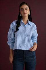 Celia Stripe Shirt