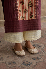 Roselle Kurta Set