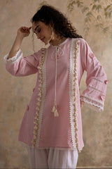 Blush Noor Kurta Set