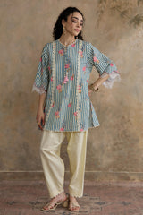 Gul Blue Kurta