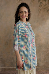 Gul Blue Kurta Set