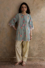 Gul Blue Kurta
