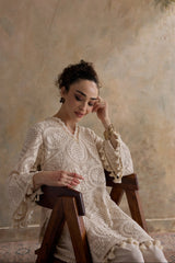 Ivory Noor Kurta