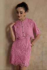 Colette Lace Co-ord Set