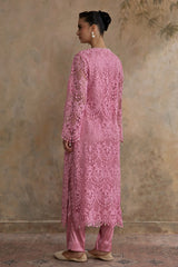 Rosé Noor Kurta Set