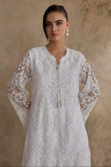 Bianca Lace Kurta Set