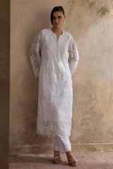 Bianca Lace Kurta Set