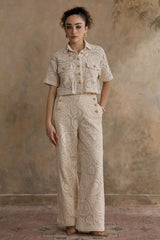 Celeste Lace Trousers