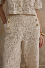 Celeste Lace Trousers