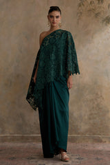 Verde Drape Set