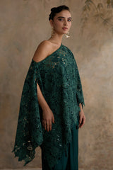 Verde Drape Set