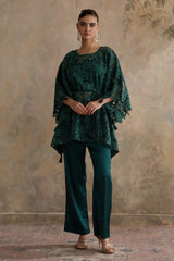Verde Kaftan Set