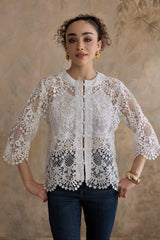 Alba Lace Top