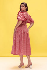 Zinnia Gingham Dress