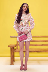 Bloom Printed Dress