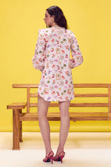 Bloom Printed Dress